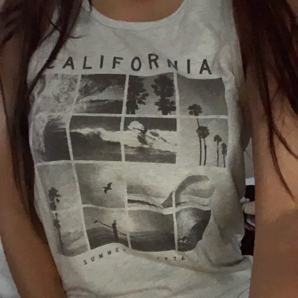California Tank Top